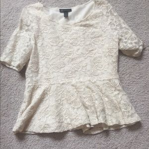 Lace INC top